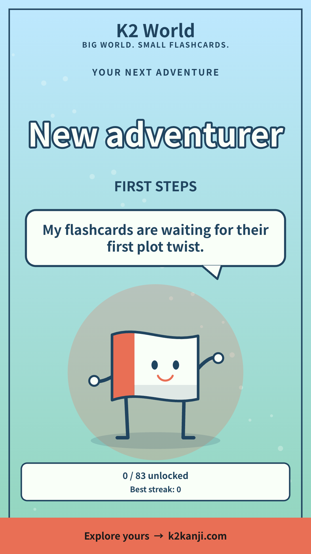 K2 World share card